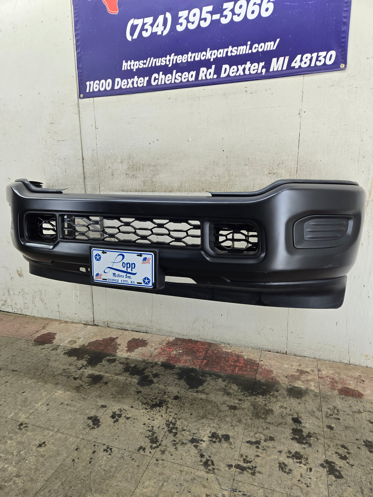 2019-2024 Dodge Ram 2500 3500 5th Gen Front Bumper