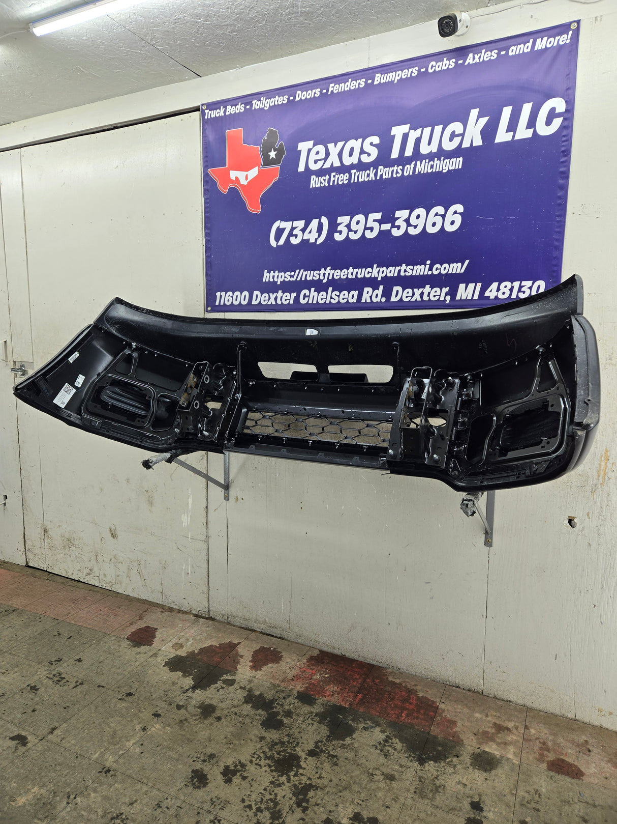 2019-2024 Dodge Ram 2500 3500 5th Gen Front Bumper