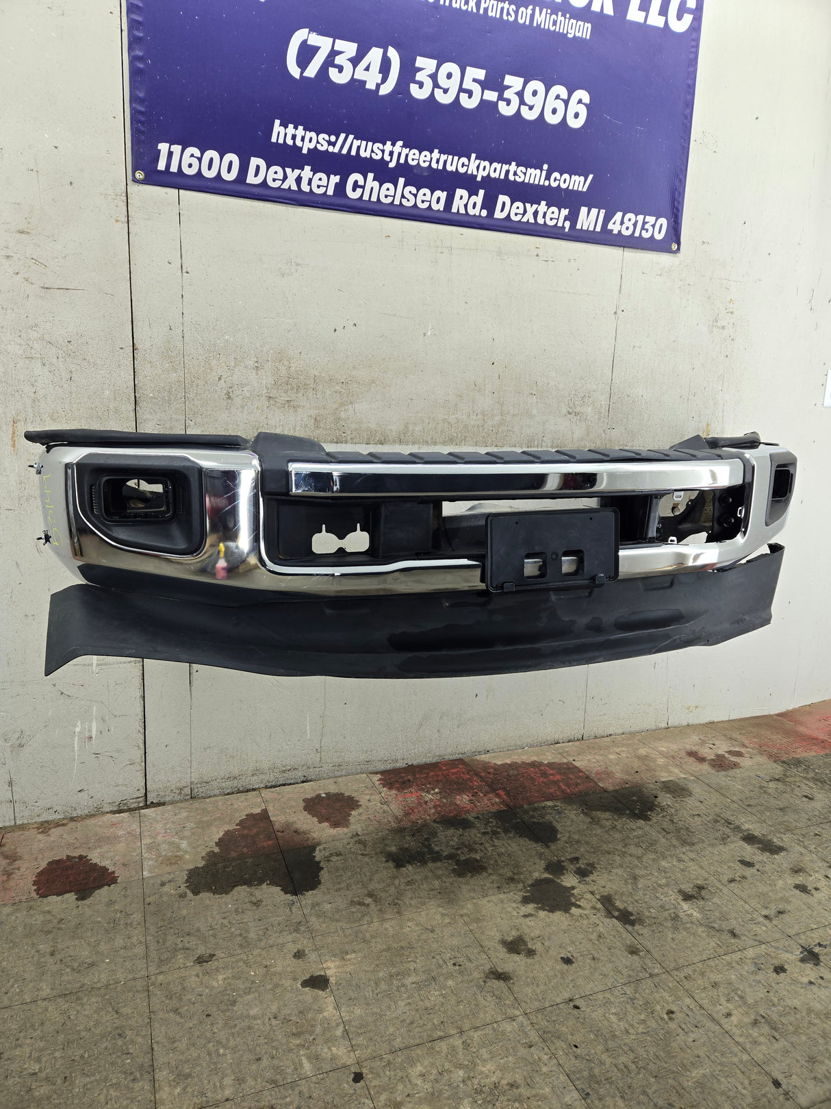 2020-2022 Ford Super Duty F450 F550 Front Bumper