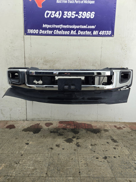 2020-2022 Ford Super Duty F450 F550 Front Bumper