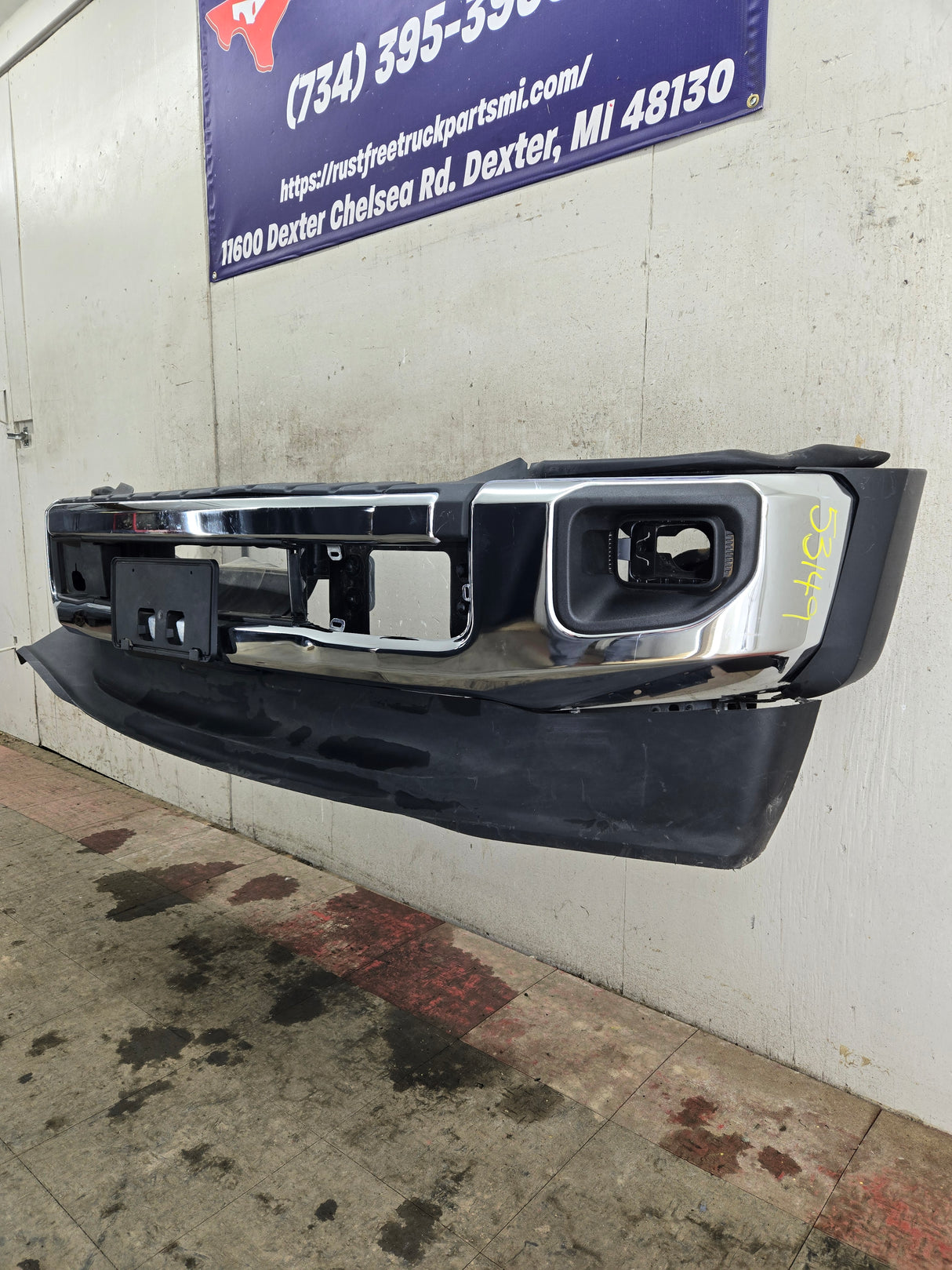 2020-2022 Ford Super Duty F450 F550 Front Bumper