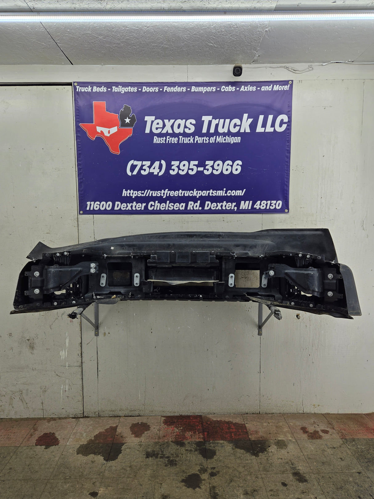 2020-2022 Ford Super Duty F450 F550 Front Bumper