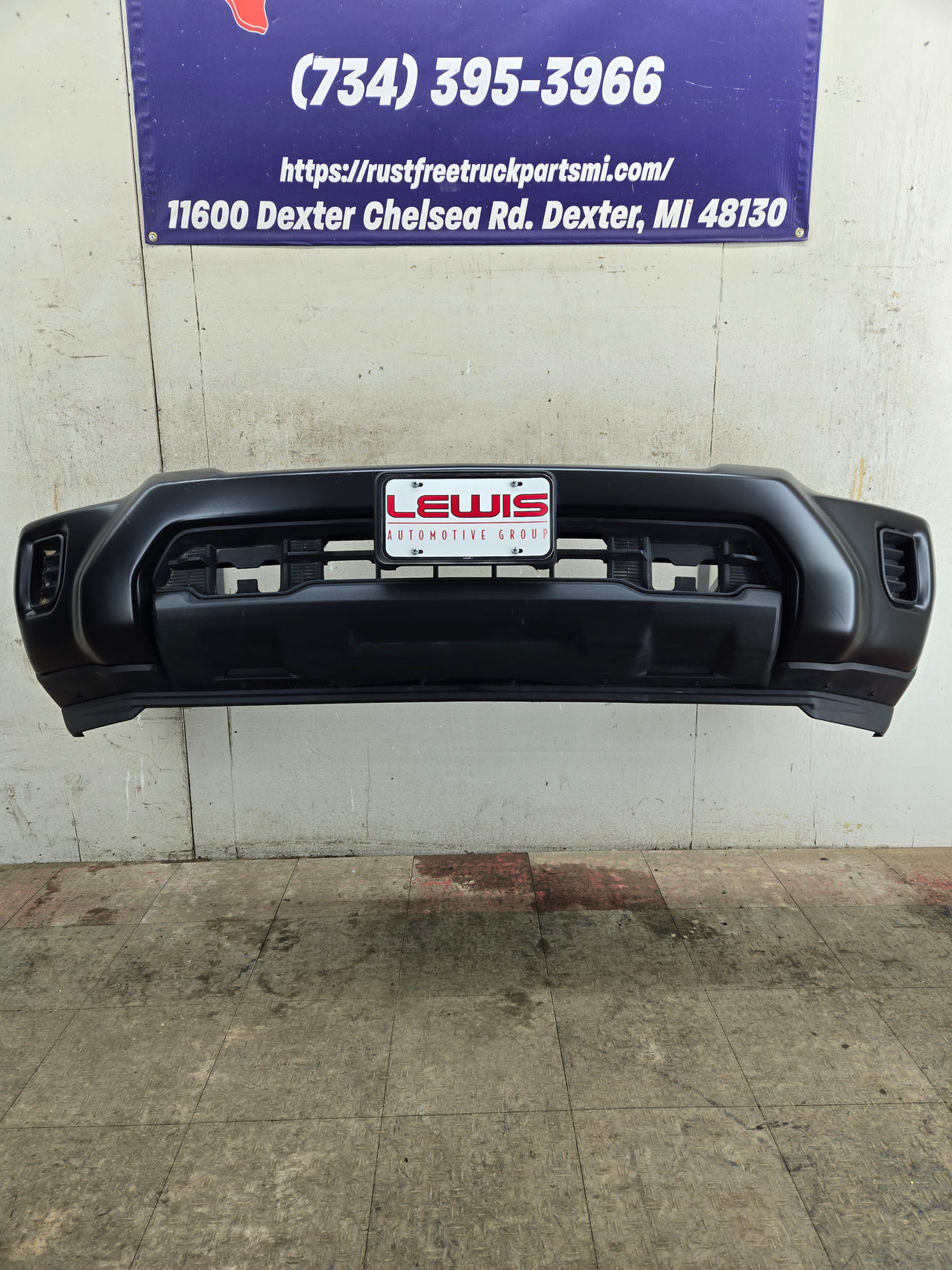 2024-2025 Chevrolet Silverado 2500/3500 HD Front Bumper