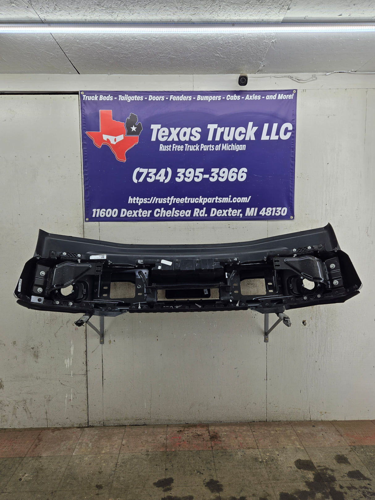 2023-2024 Ford Super Duty F250 F350 Front Bumper