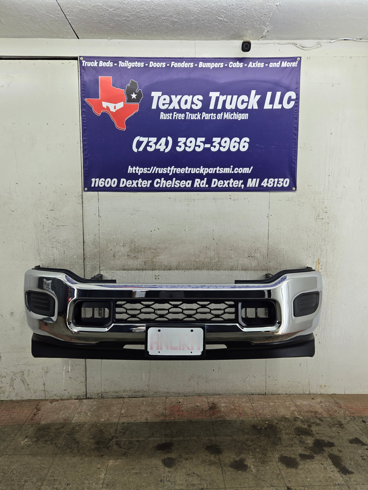 2019-2024 Dodge Ram 2500 3500 5th Gen Front Bumper