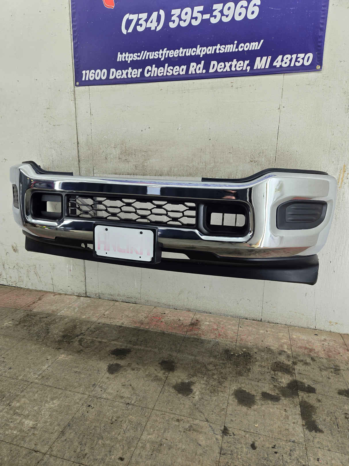 2019-2024 Dodge Ram 2500 3500 5th Gen Front Bumper