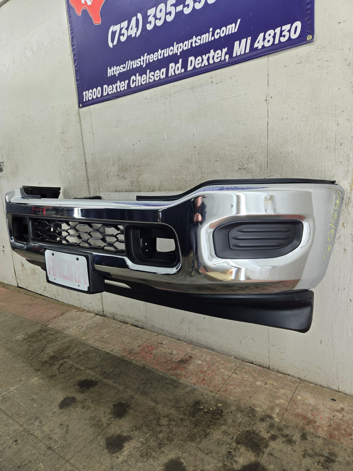 2019-2024 Dodge Ram 2500 3500 5th Gen Front Bumper