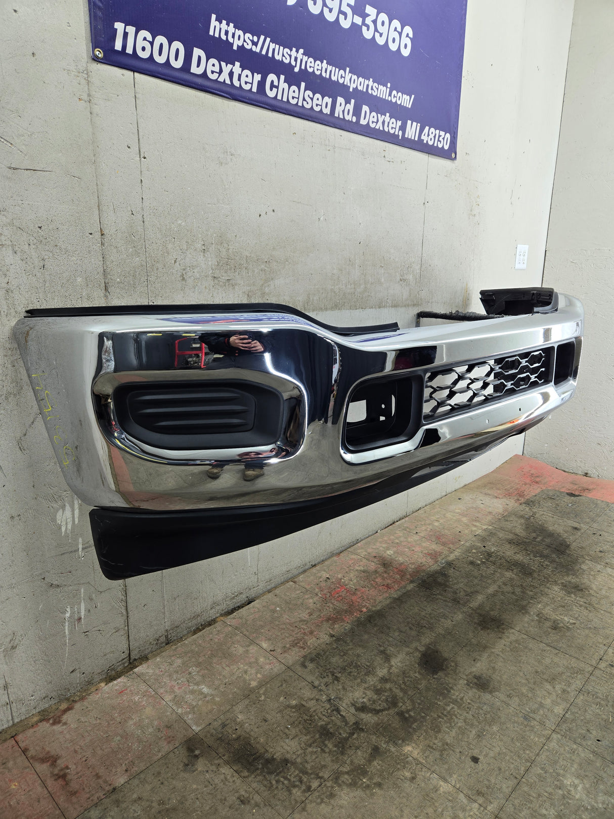 2019-2024 Dodge Ram 2500 3500 5th Gen Front Bumper