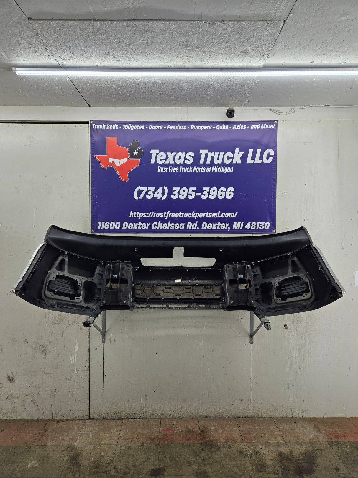 2019-2024 Dodge Ram 2500 3500 5th Gen Front Bumper