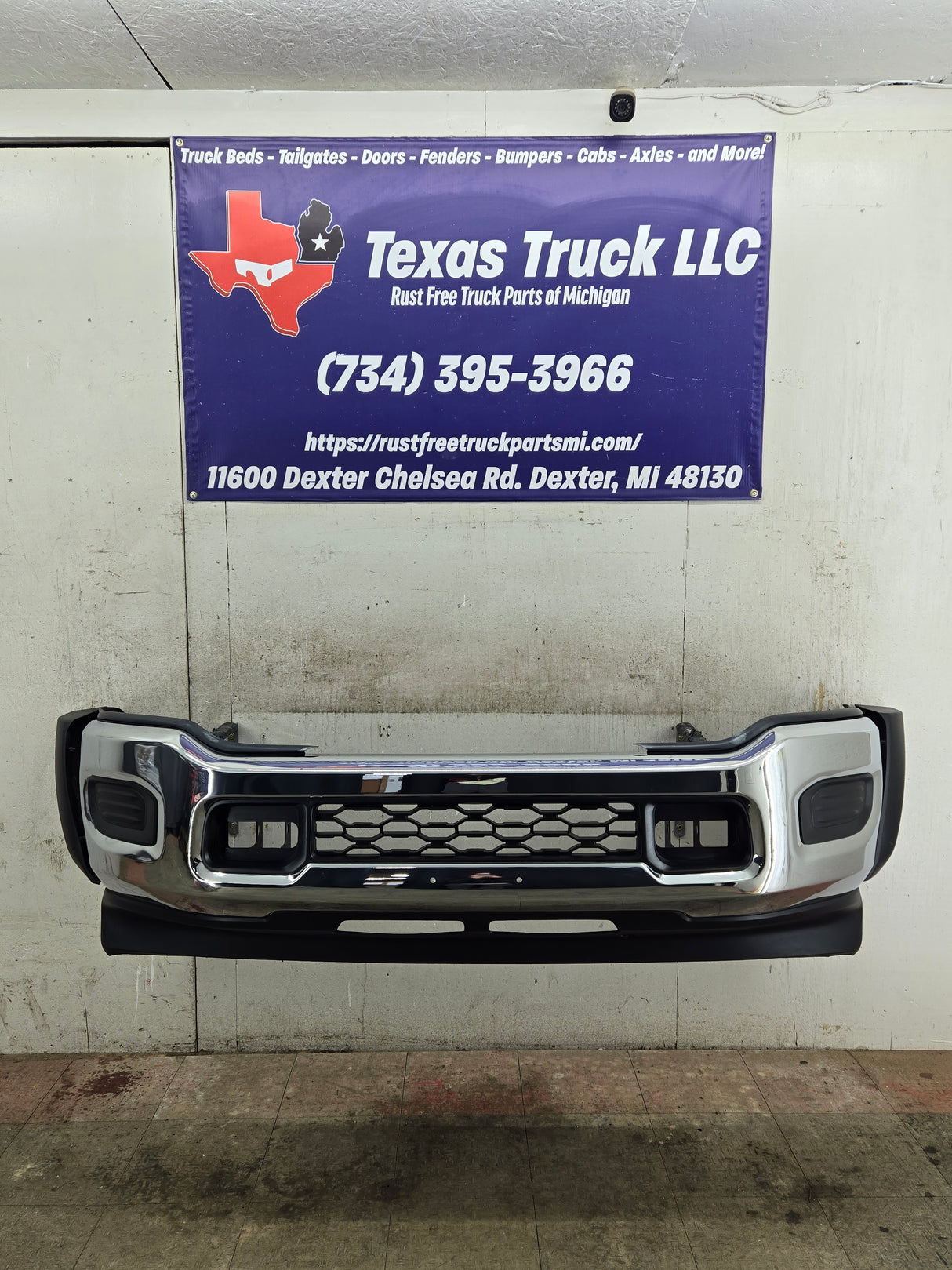 2019-2024 Dodge Ram 4500 5500 5th Gen Front Bumper