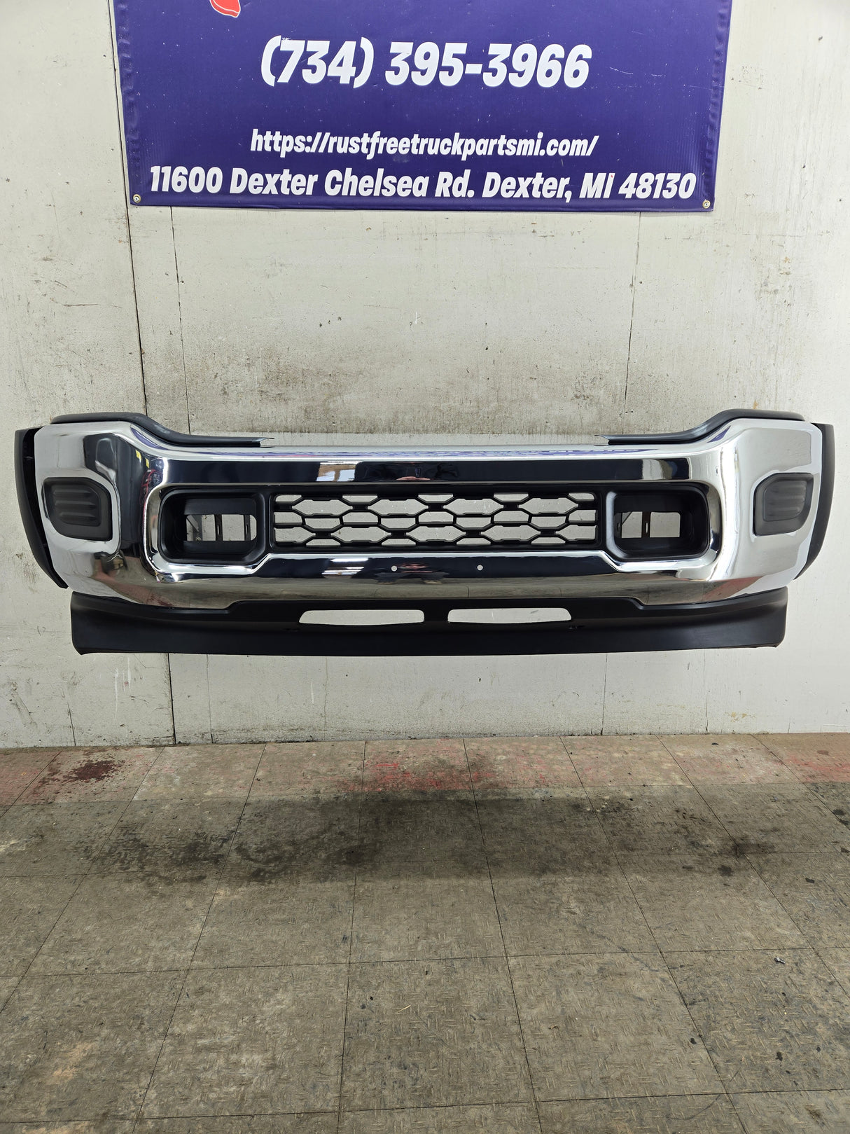 2019-2024 Dodge Ram 4500 5500 5th Gen Front Bumper