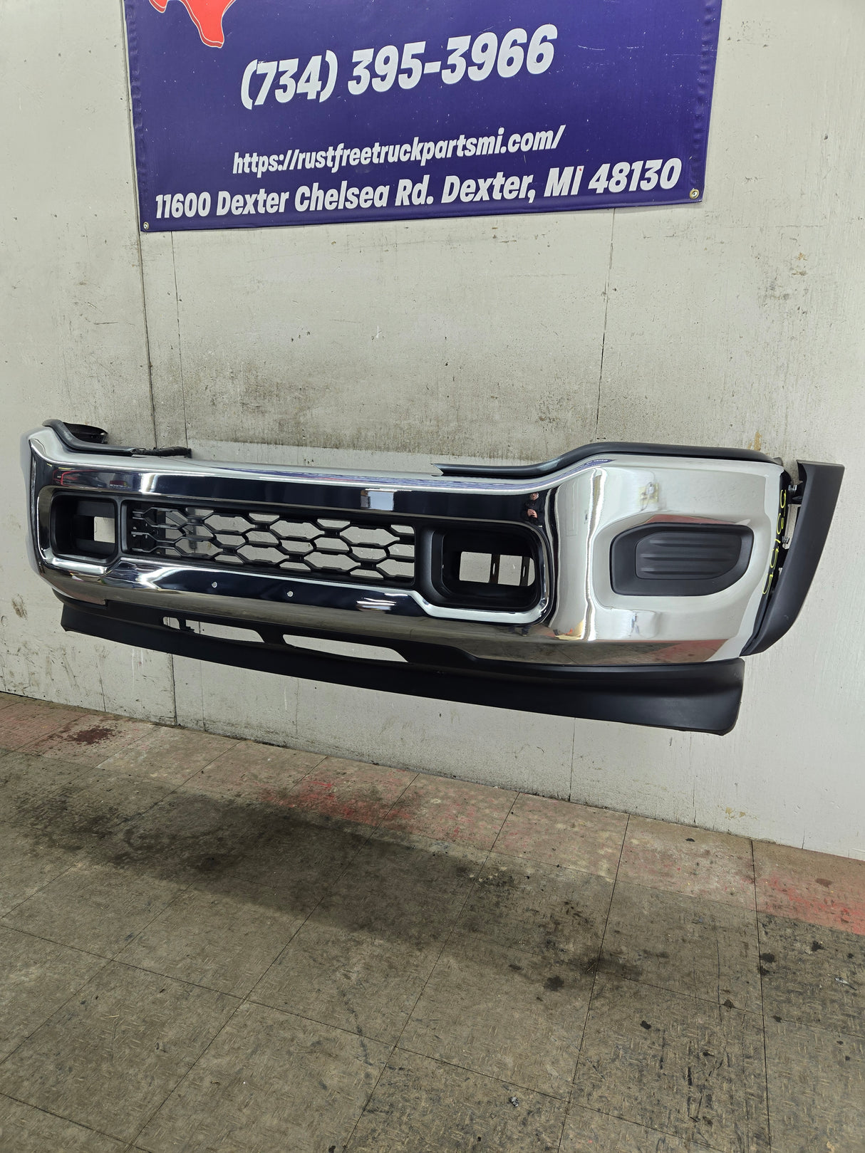 2019-2024 Dodge Ram 4500 5500 5th Gen Front Bumper