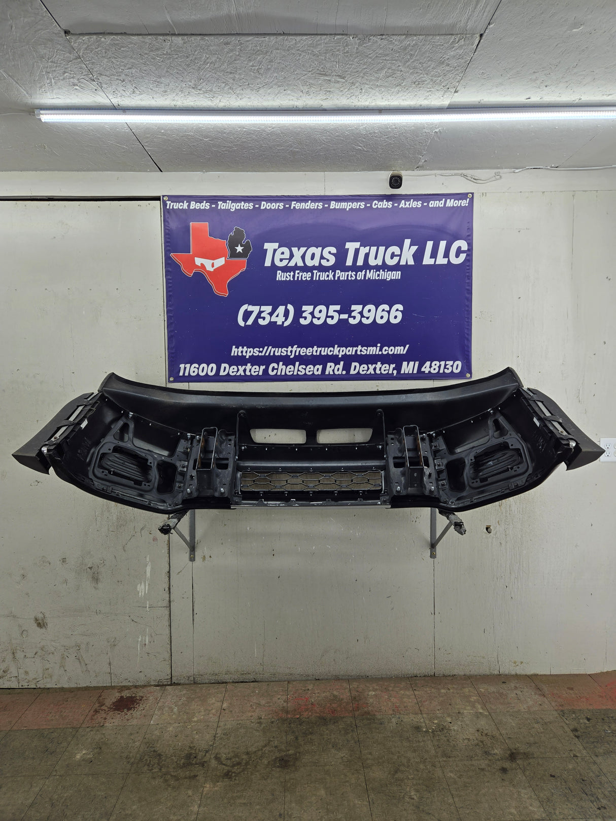 2019-2024 Dodge Ram 4500 5500 5th Gen Front Bumper