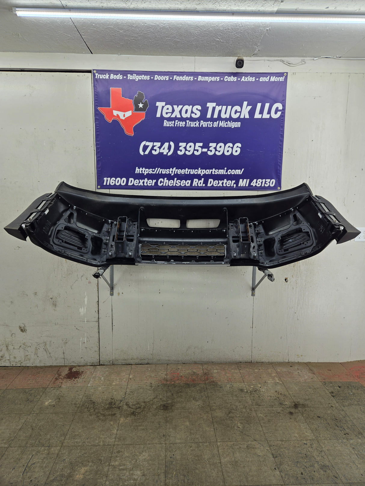 2019-2024 Dodge Ram 4500 5500 5th Gen Front Bumper