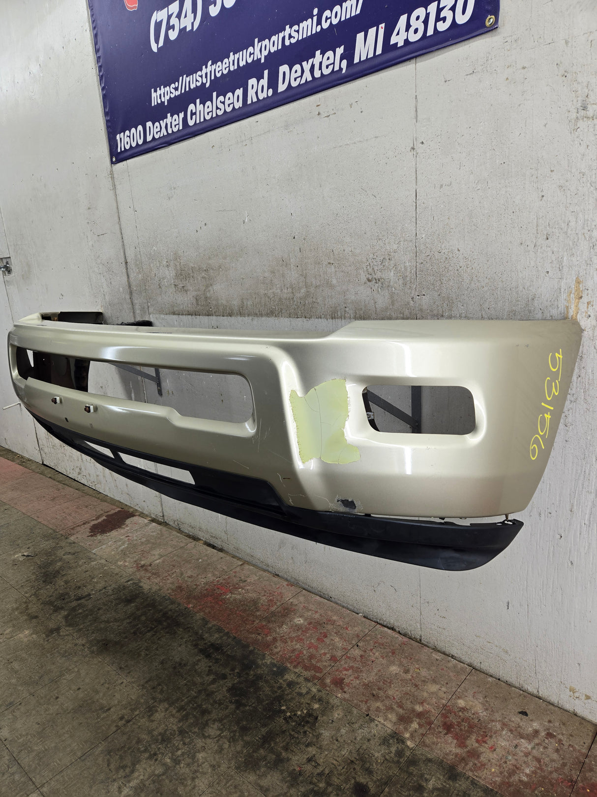 2011-2018 Dodge Ram 2500 3500 Front Bumper