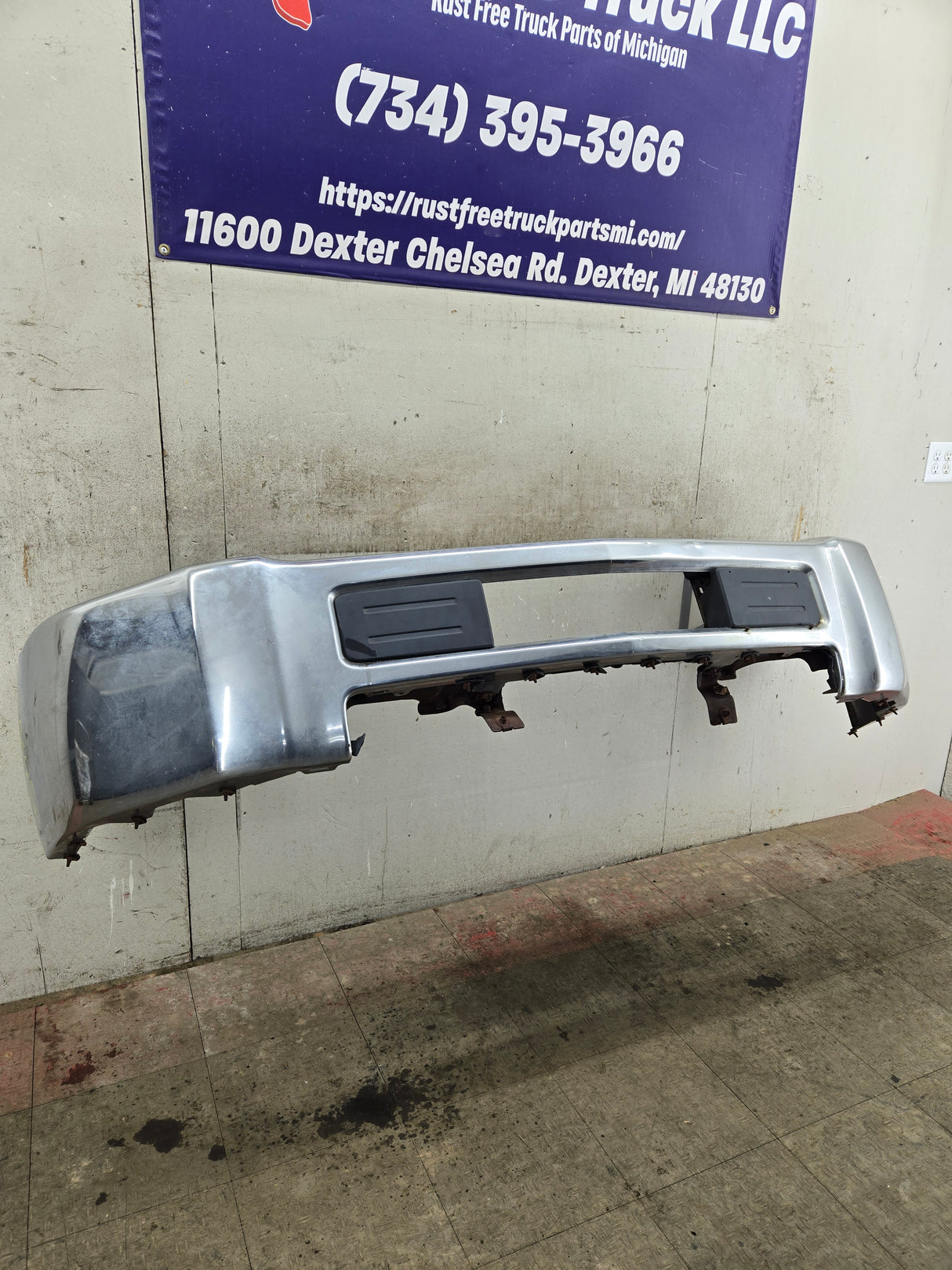 2015-2019 Chevrolet Silverado 2500/3500 HD Front Bumper