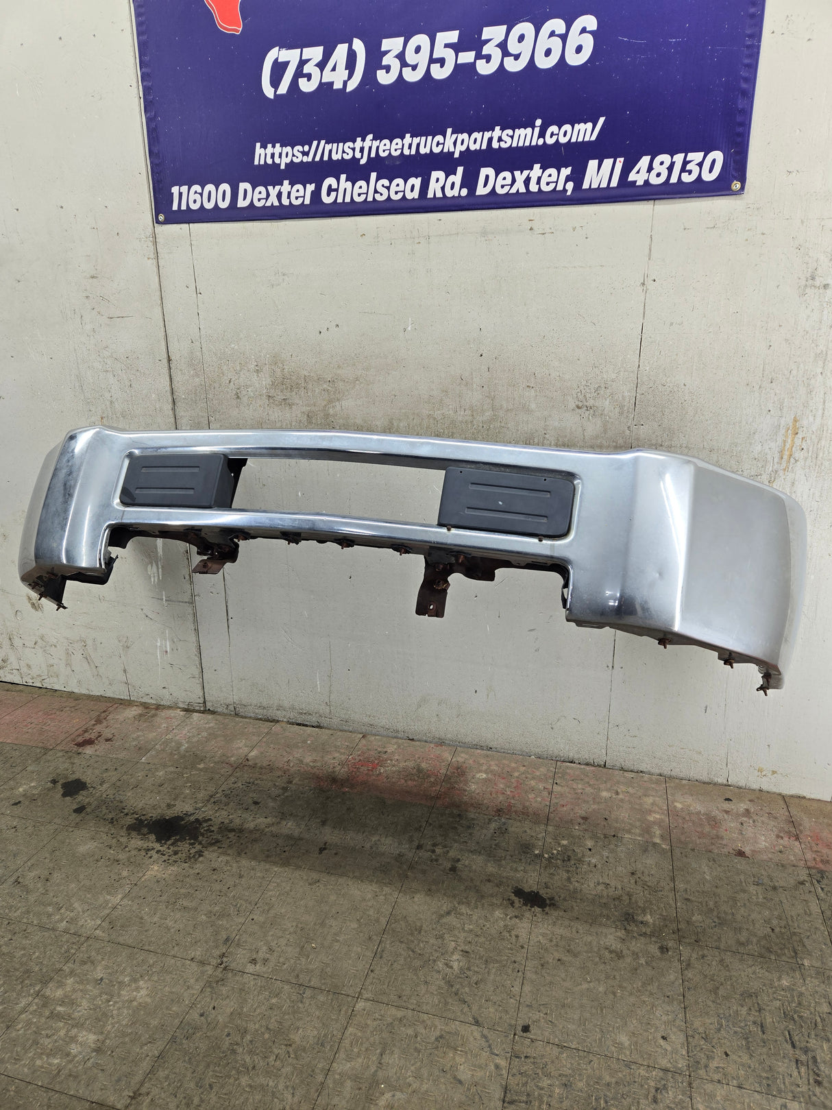 2015-2019 Chevrolet Silverado 2500/3500 HD Front Bumper