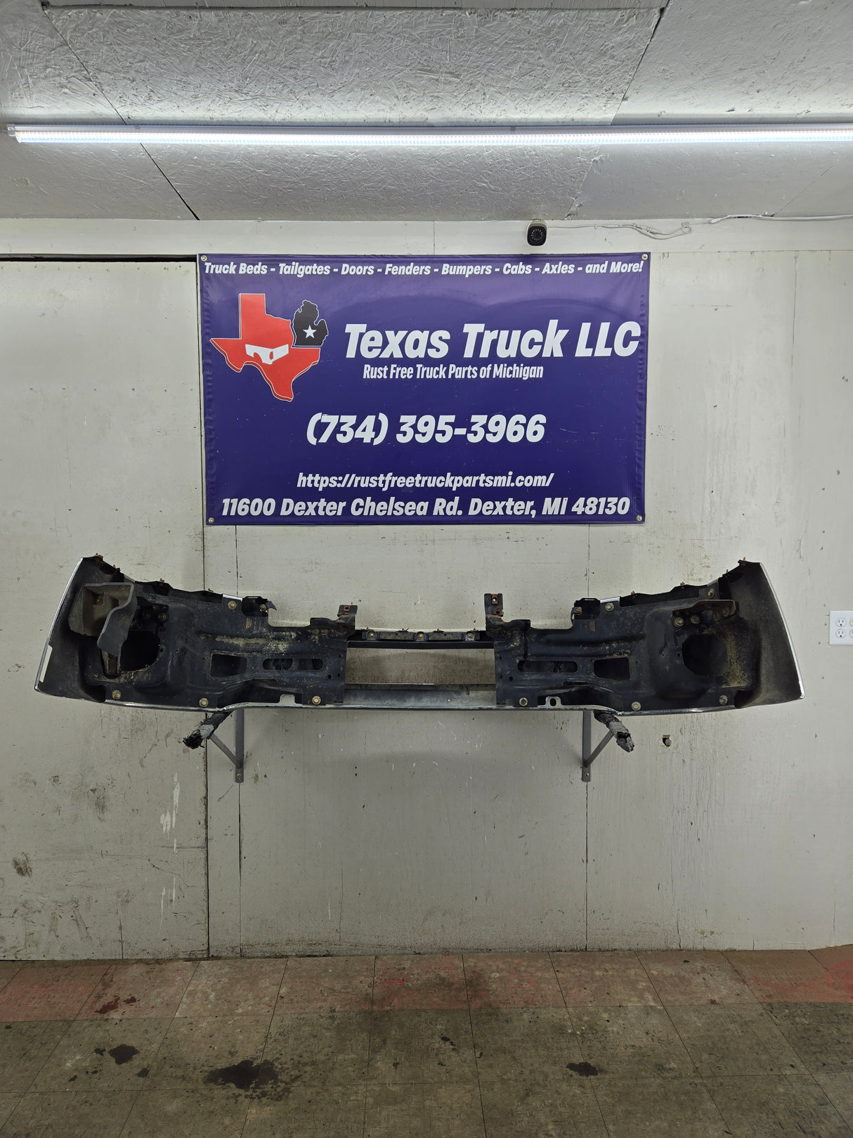 2015-2019 Chevrolet Silverado 2500/3500 HD Front Bumper