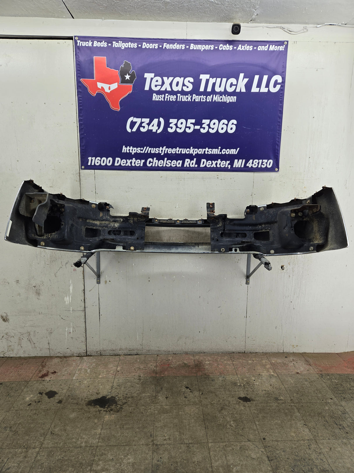 2015-2019 Chevrolet Silverado 2500/3500 HD Front Bumper