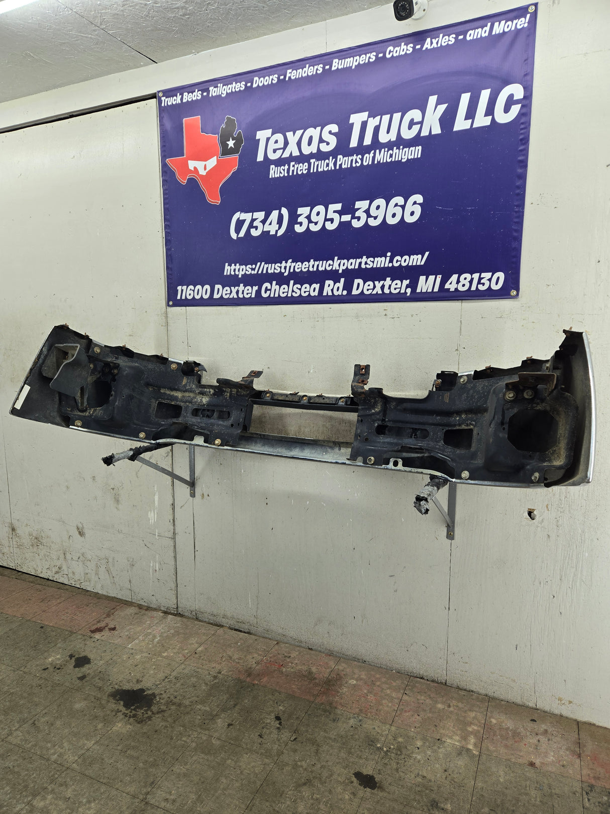 2015-2019 Chevrolet Silverado 2500/3500 HD Front Bumper