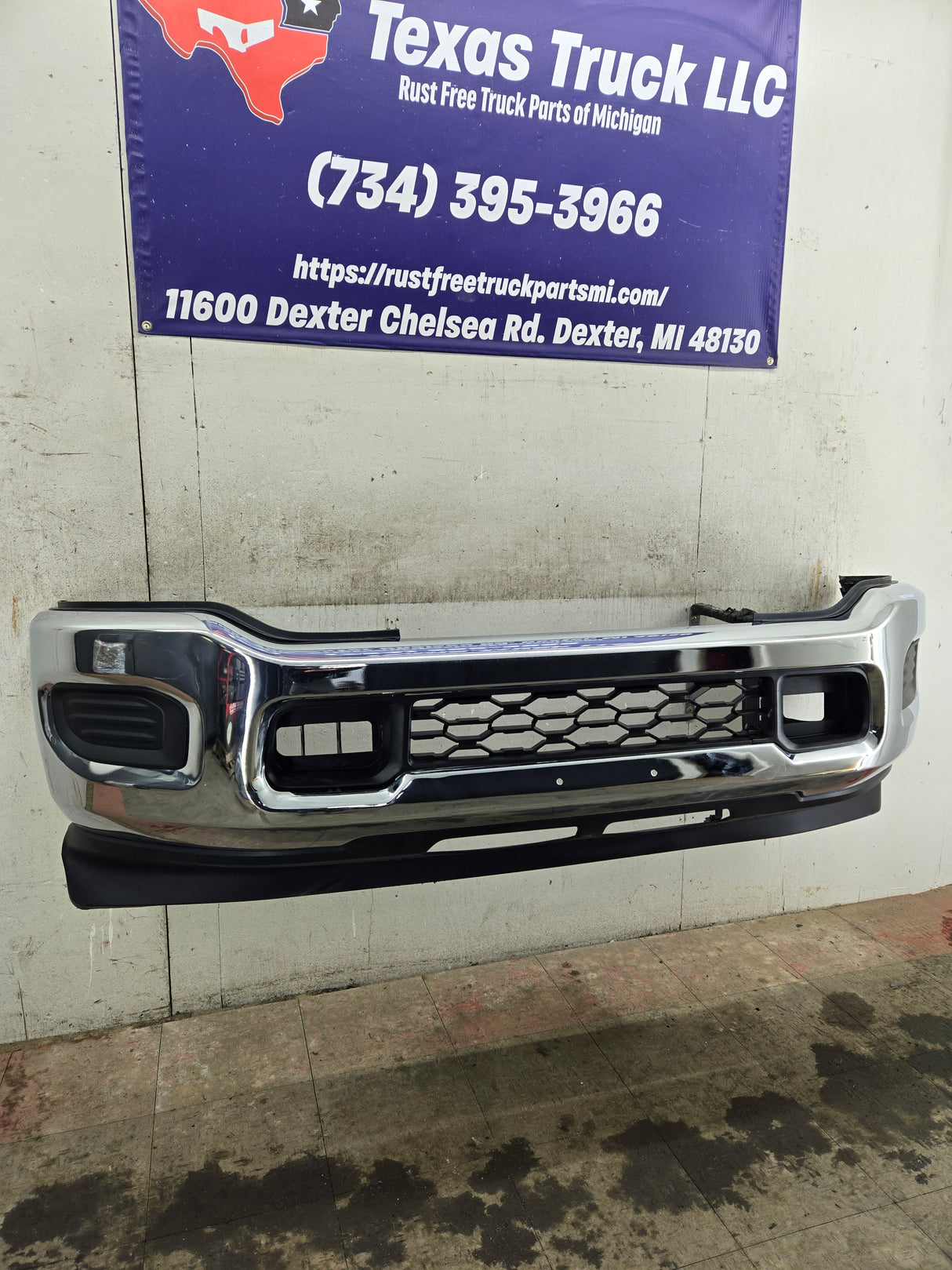 2019-2024 Dodge Ram 2500 3500 5th Gen Front Bumper