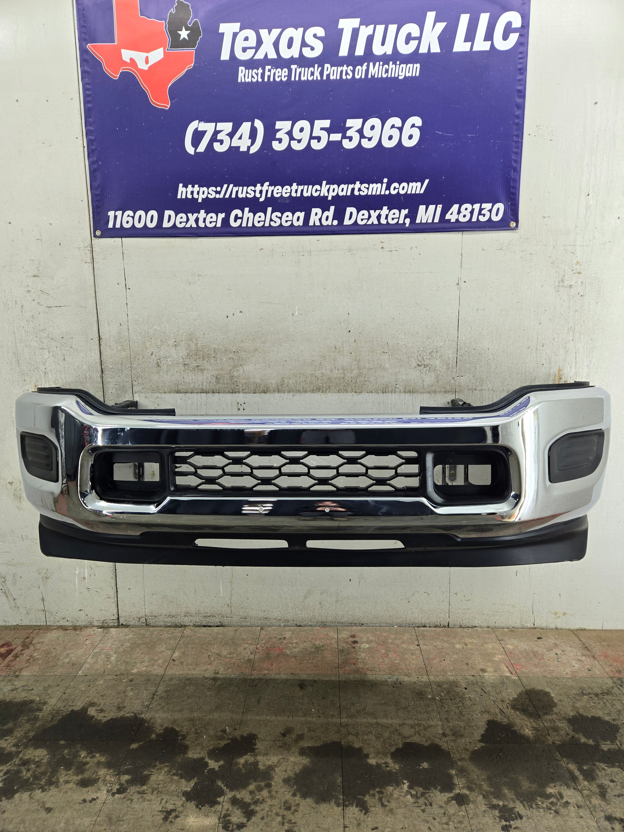 2019-2024 Dodge Ram 2500 3500 5th Gen Front Bumper