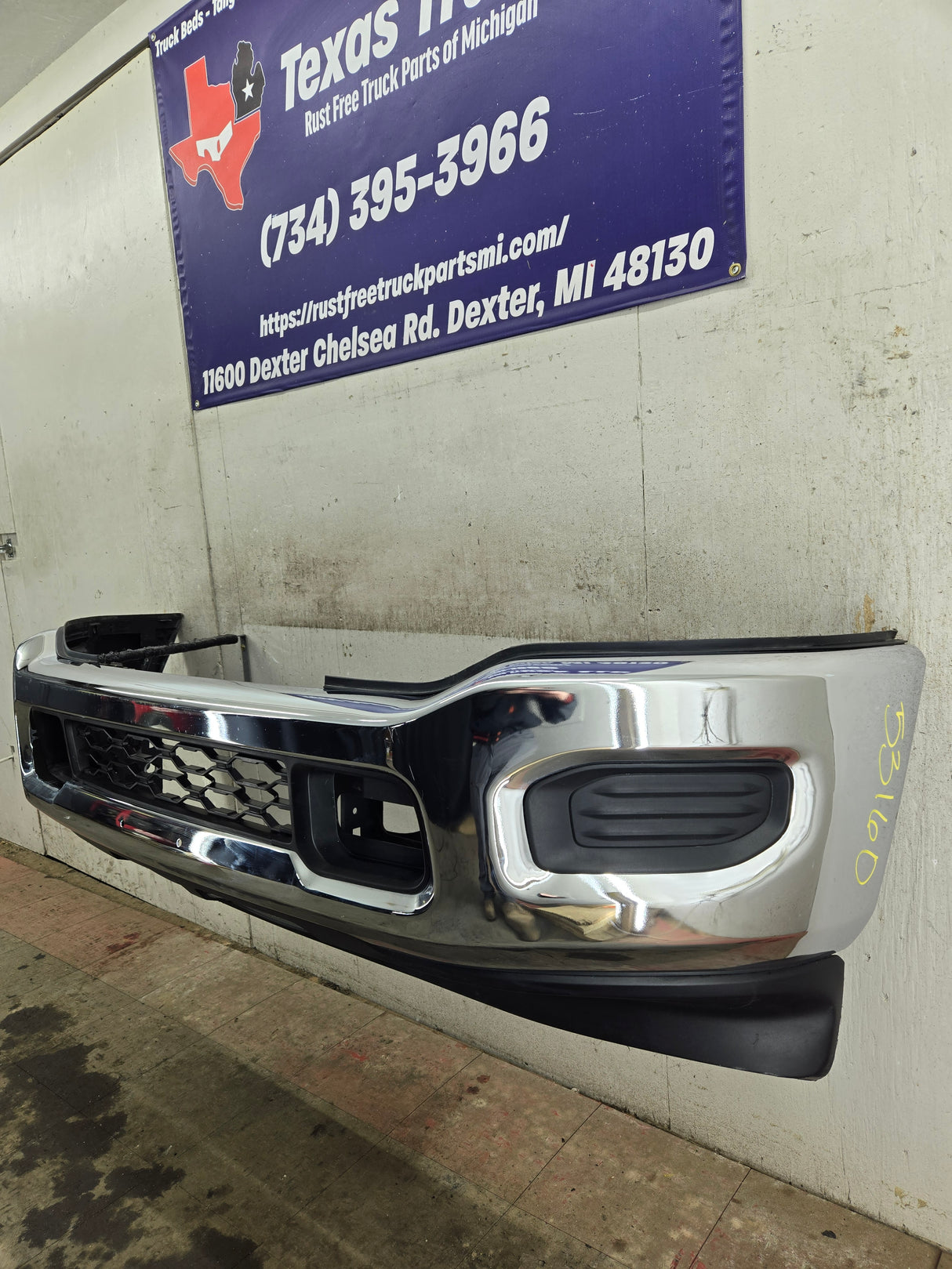 2019-2024 Dodge Ram 2500 3500 5th Gen Front Bumper