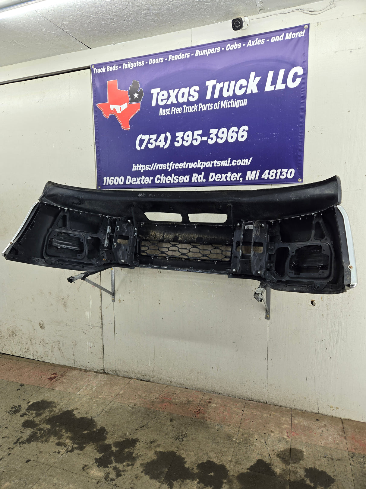 2019-2024 Dodge Ram 2500 3500 5th Gen Front Bumper