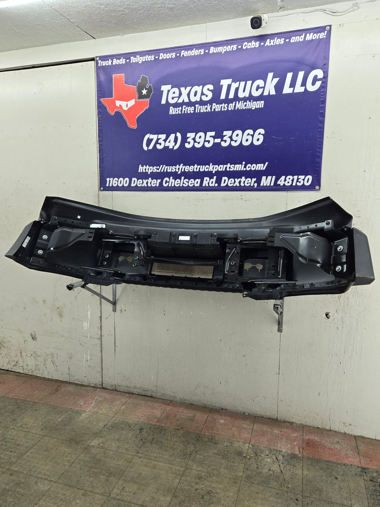 2023-2024 Ford Super Duty F450 F550 Front Bumper