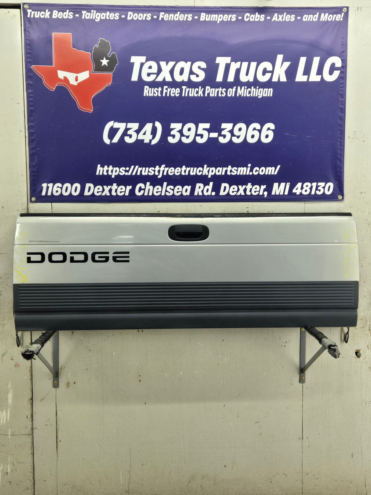 1994-2002 Dodge Ram 1500 2500 3500 2nd Gen Truck Tailgate