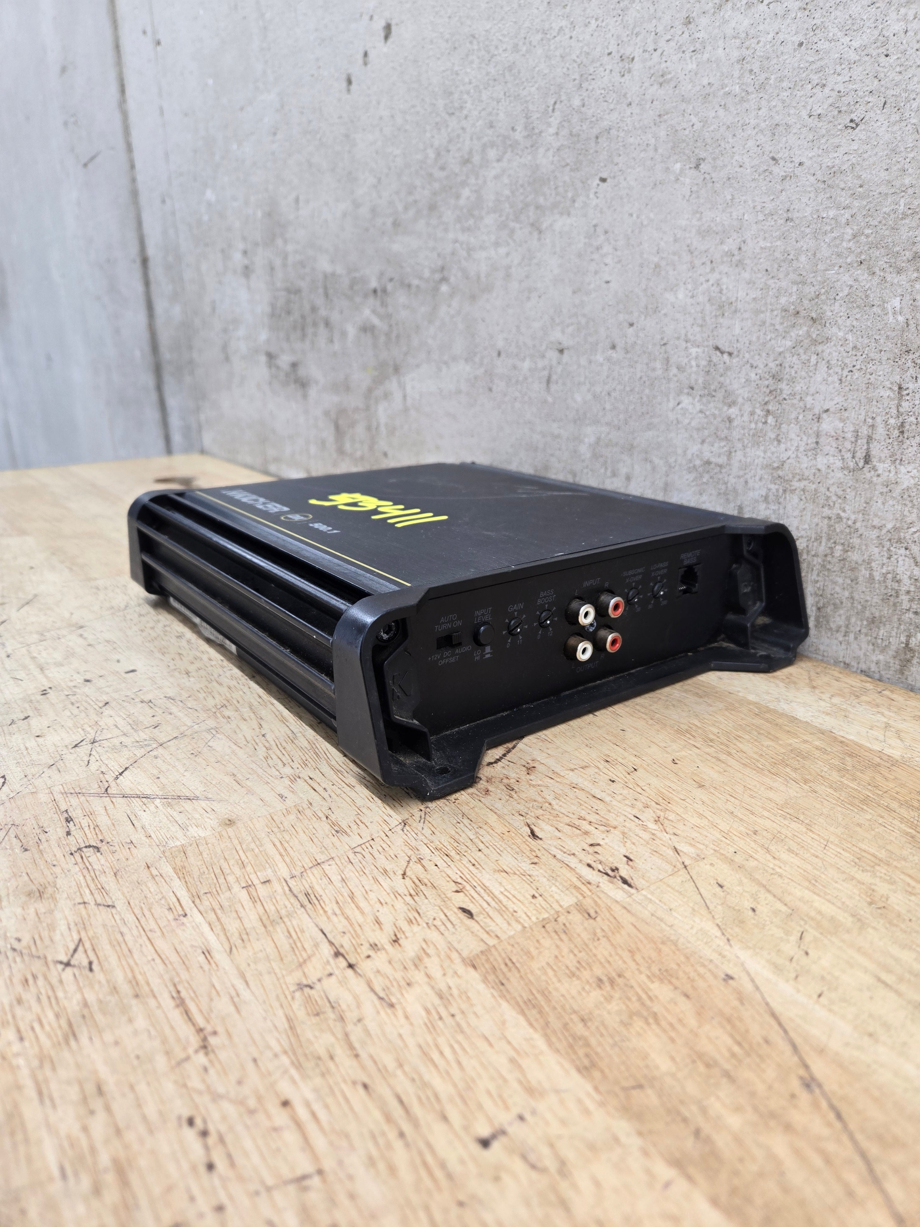 KICKER DX 500.1 モノカーアンプ Kicker Amplifier DX \u0026 Reviews 