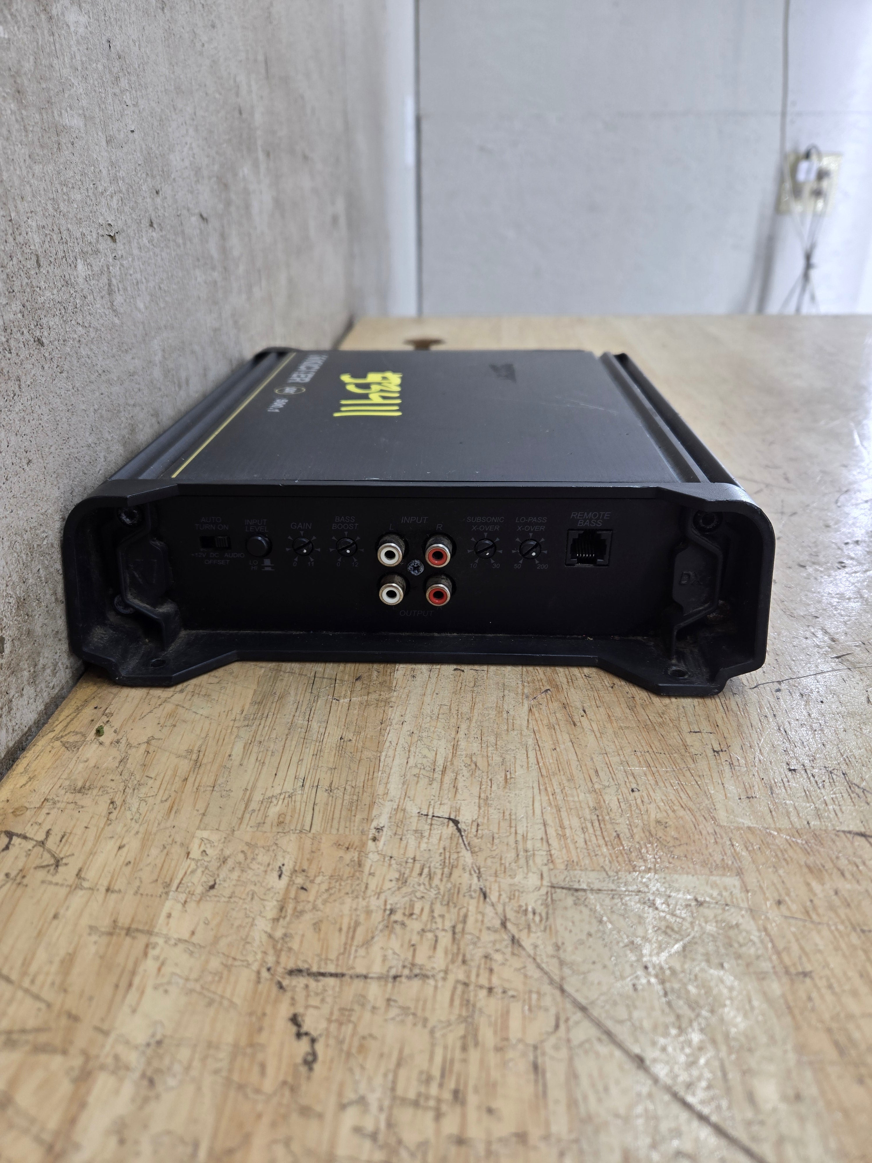 Kicker DX 500.1 Amplifier – Texas Truck LLC