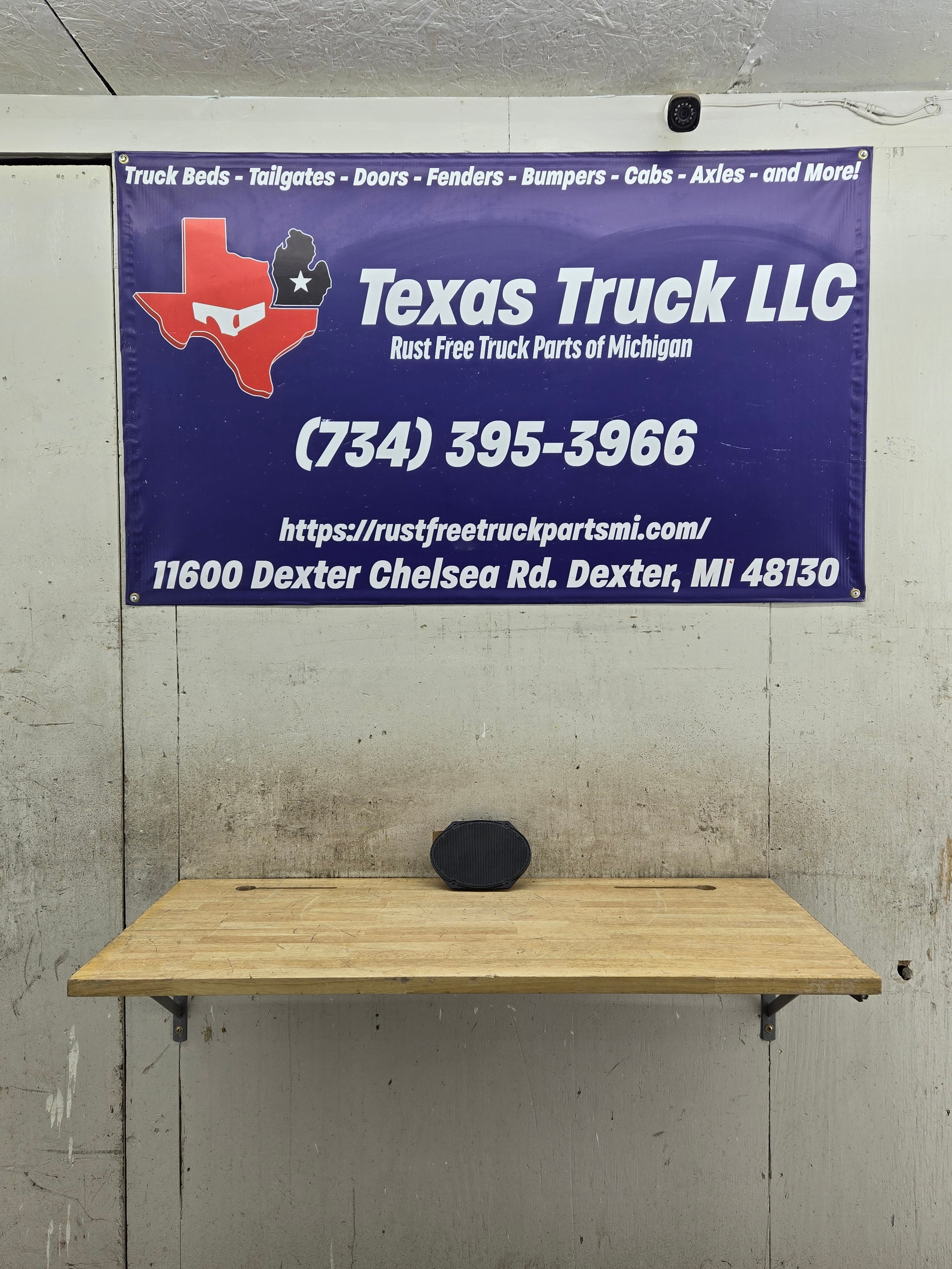 Ford Super Duty F150 F250 F350 F450 F550 Door Speaker XW7F-18808