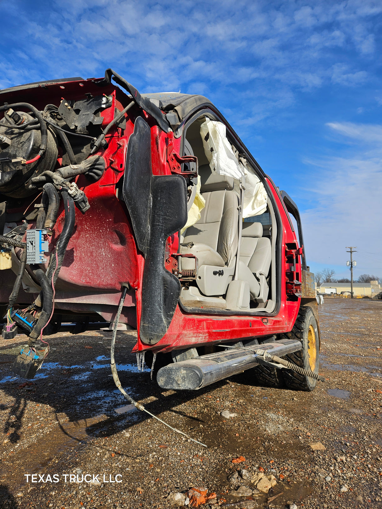 2007-2013 Chevrolet Silverado / GMC Sierra 1500 2500 3500 HD Extended Cab