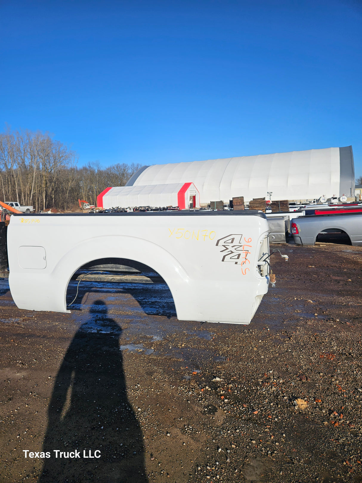 2011-2016 Ford F250 F350 Super Duty 6' 9" Short Bed Truck Bed