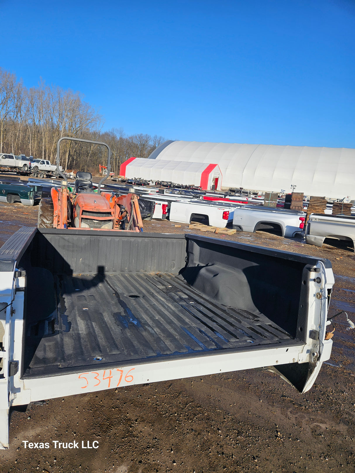 2011-2016 Ford F250 F350 Super Duty 6' 9" Short Bed Truck Bed