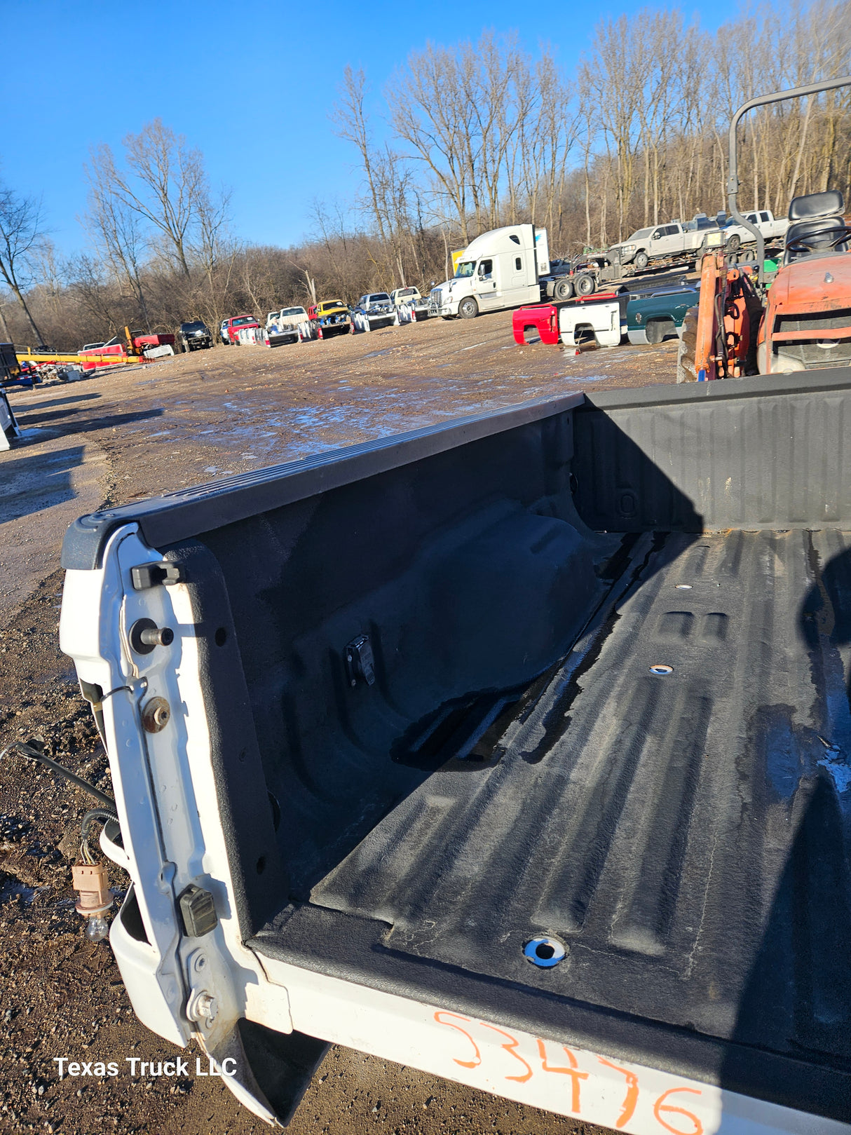 2011-2016 Ford F250 F350 Super Duty 6' 9" Short Bed Truck Bed