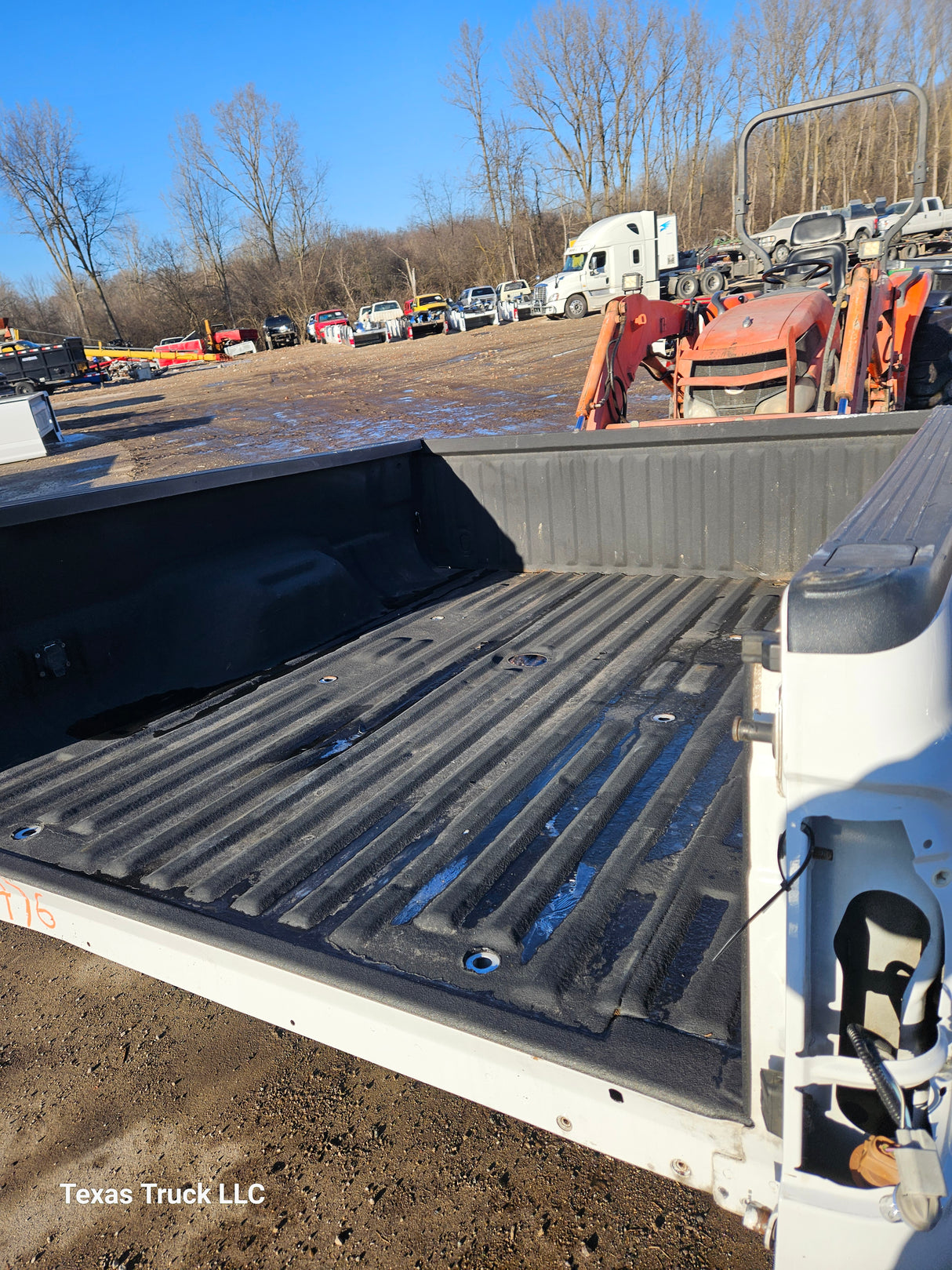 2011-2016 Ford F250 F350 Super Duty 6' 9" Short Bed Truck Bed