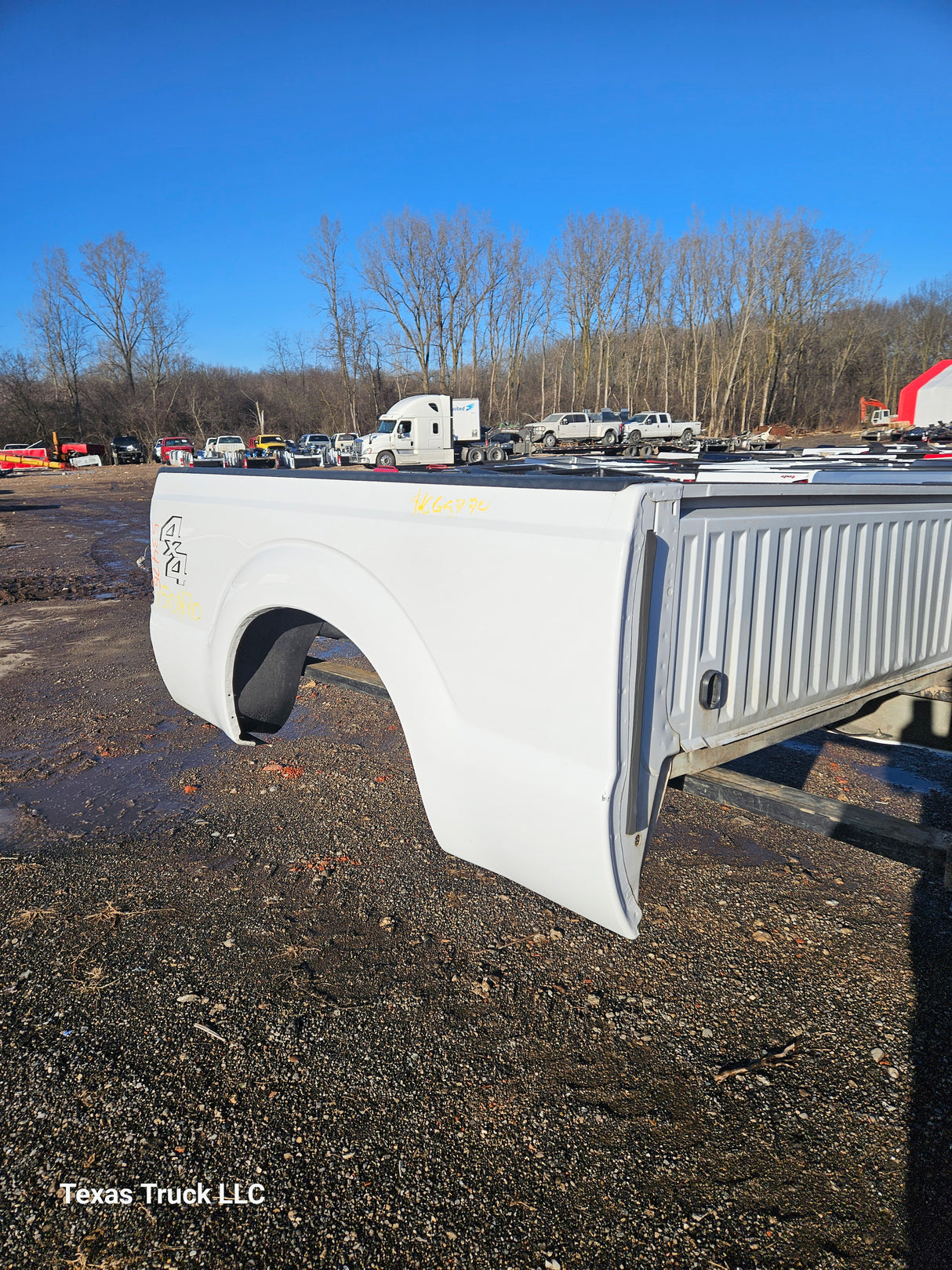 2011-2016 Ford F250 F350 Super Duty 6' 9" Short Bed Truck Bed