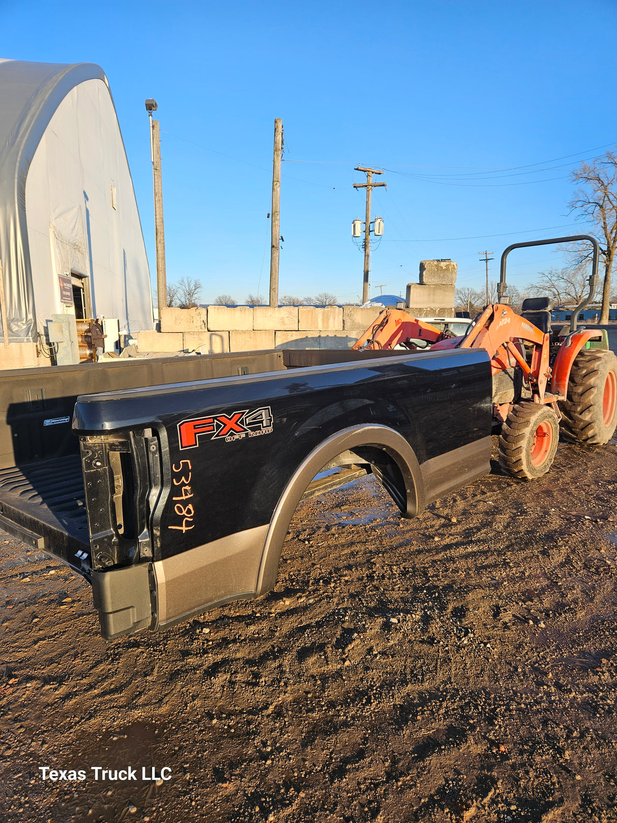 2017-2022 Ford F250 F350 Super Duty 8' Long Truck Bed