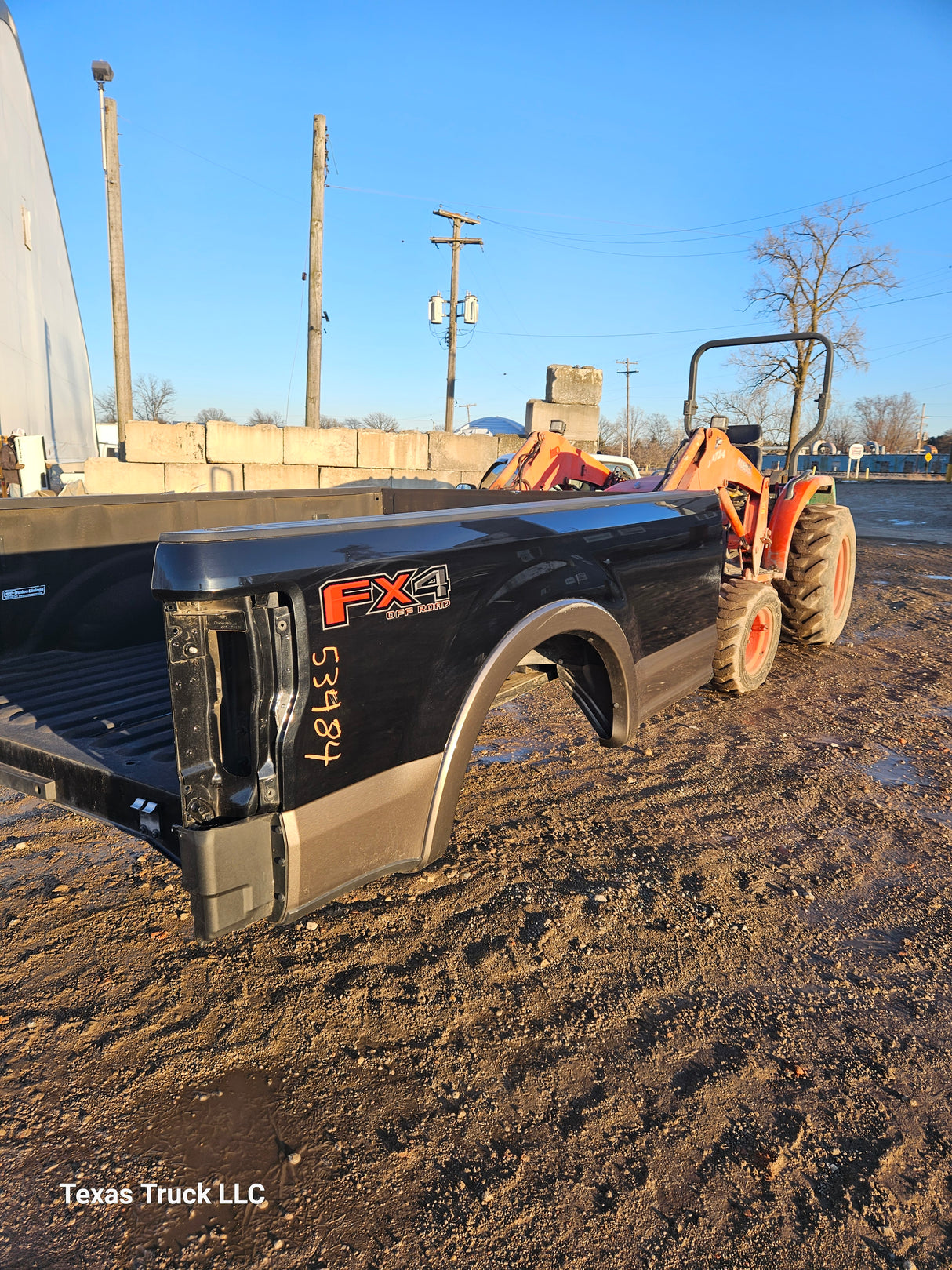 2017-2022 Ford F250 F350 Super Duty 8' Long Truck Bed