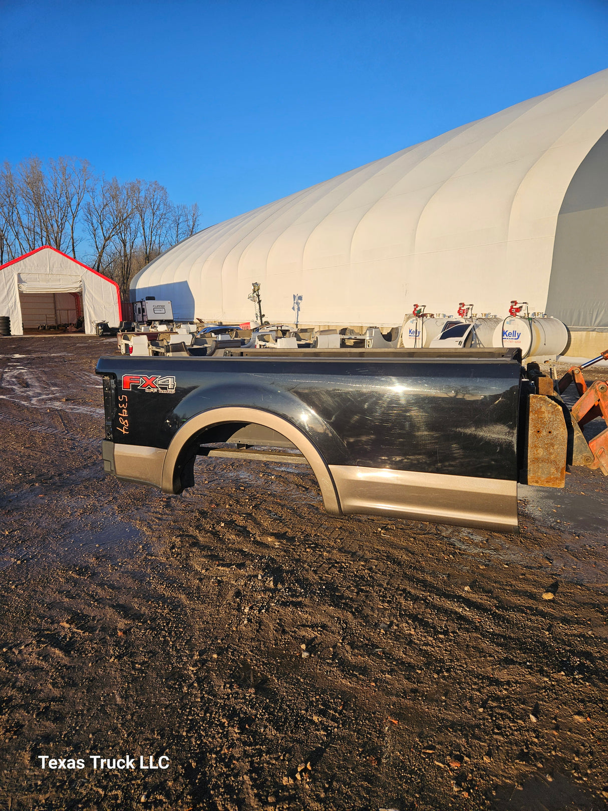 2017-2022 Ford F250 F350 Super Duty 8' Long Truck Bed