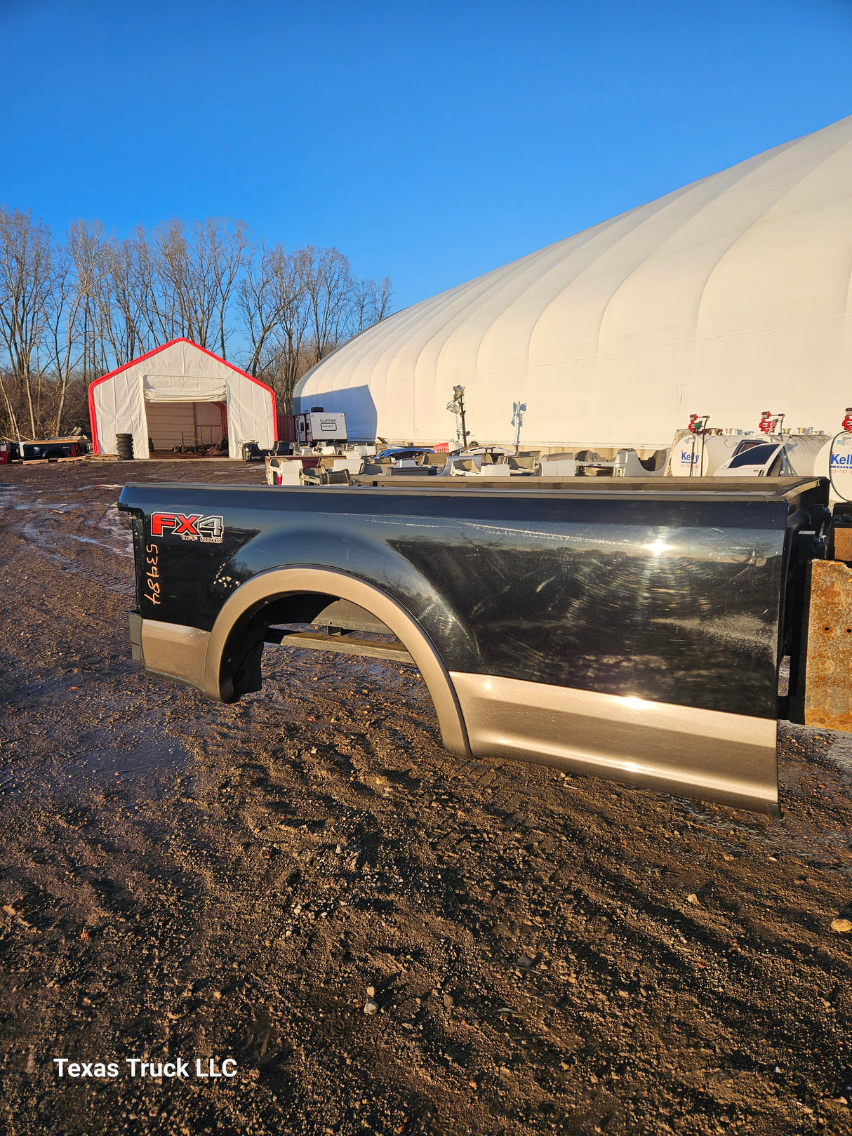 2017-2022 Ford F250 F350 Super Duty 8' Long Truck Bed