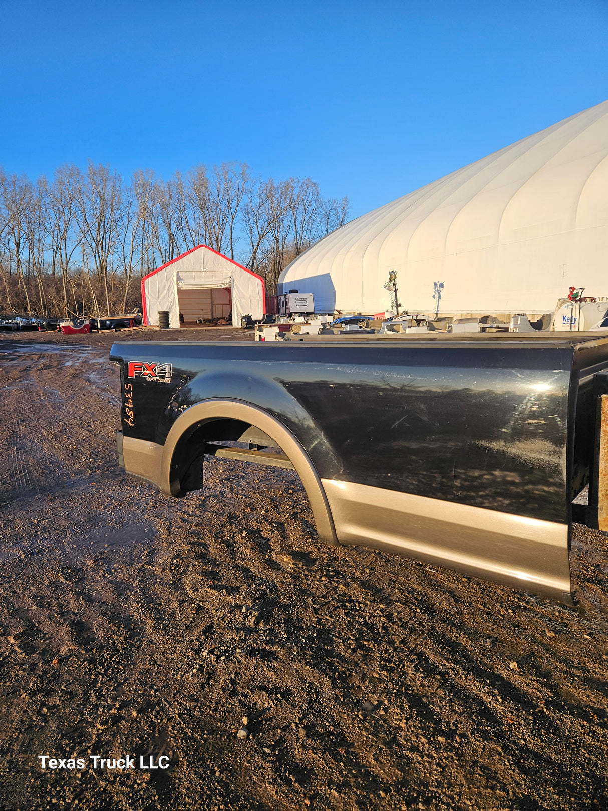 2017-2022 Ford F250 F350 Super Duty 8' Long Truck Bed