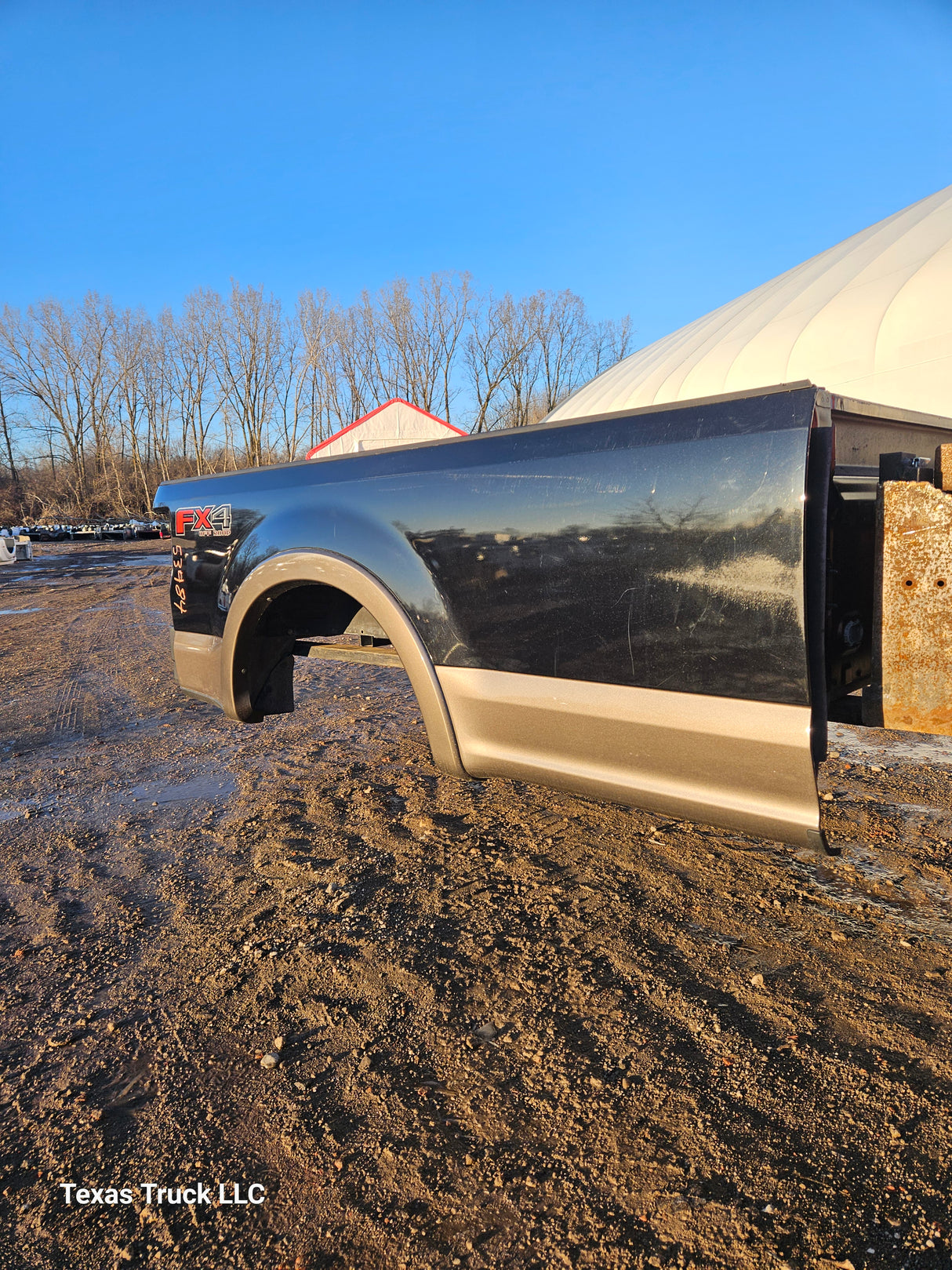 2017-2022 Ford F250 F350 Super Duty 8' Long Truck Bed