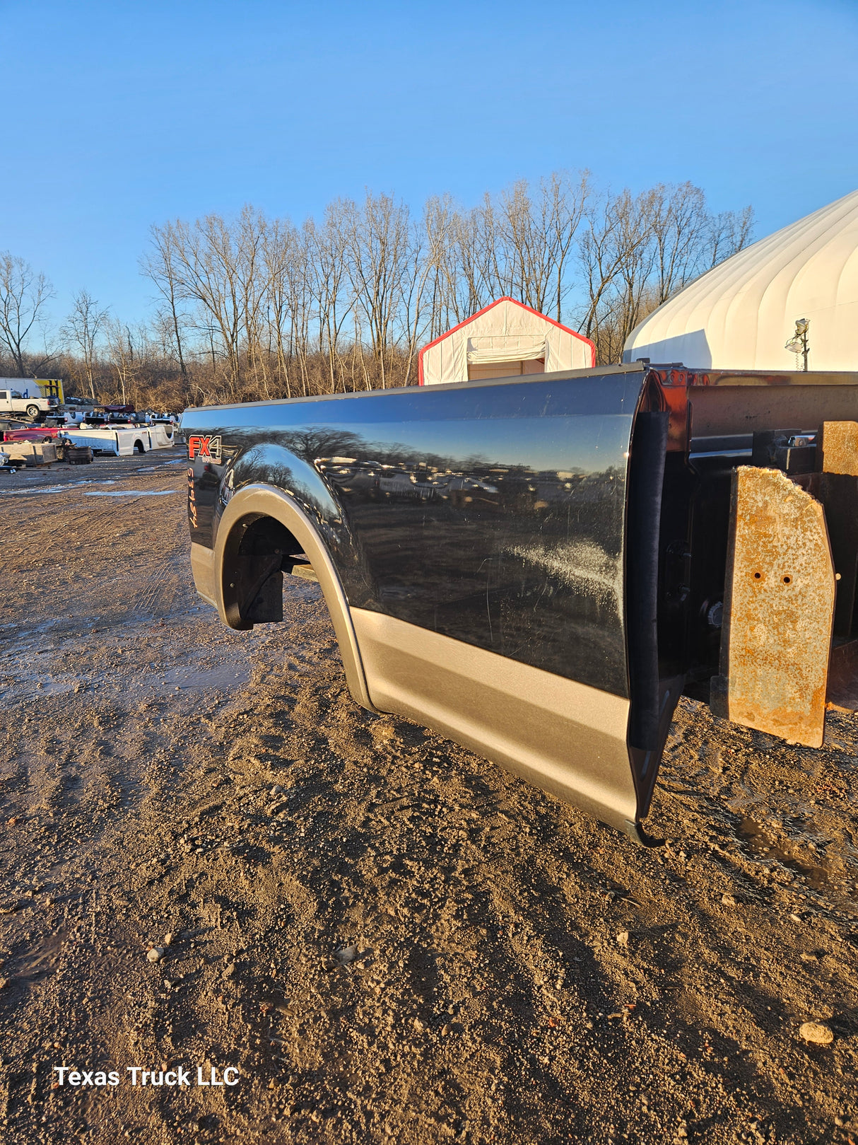 2017-2022 Ford F250 F350 Super Duty 8' Long Truck Bed