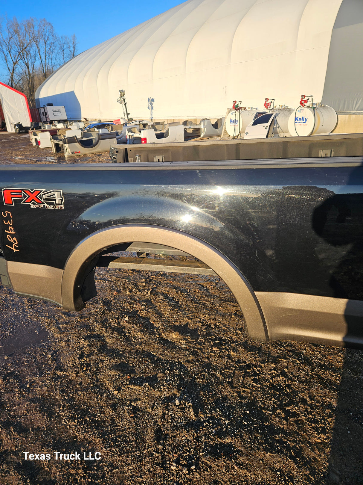 2017-2022 Ford F250 F350 Super Duty 8' Long Truck Bed