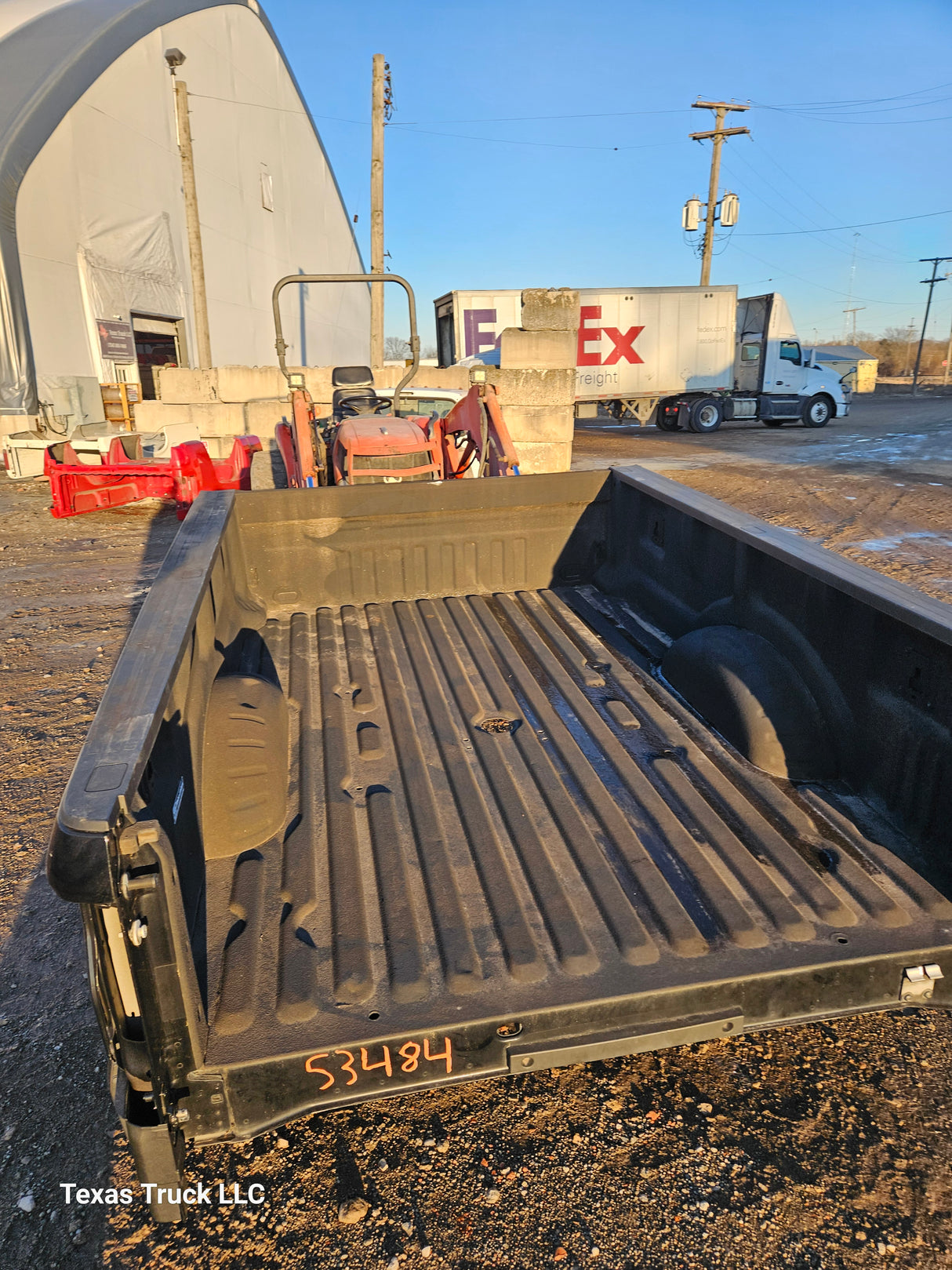 2017-2022 Ford F250 F350 Super Duty 8' Long Truck Bed