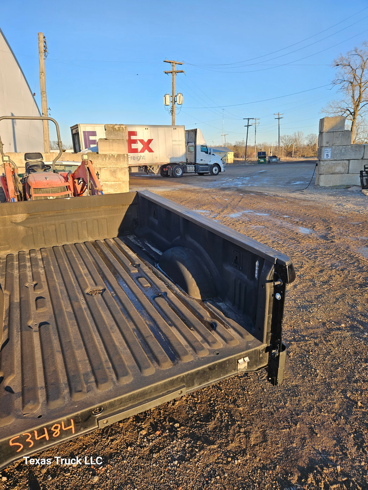 2017-2022 Ford F250 F350 Super Duty 8' Long Truck Bed