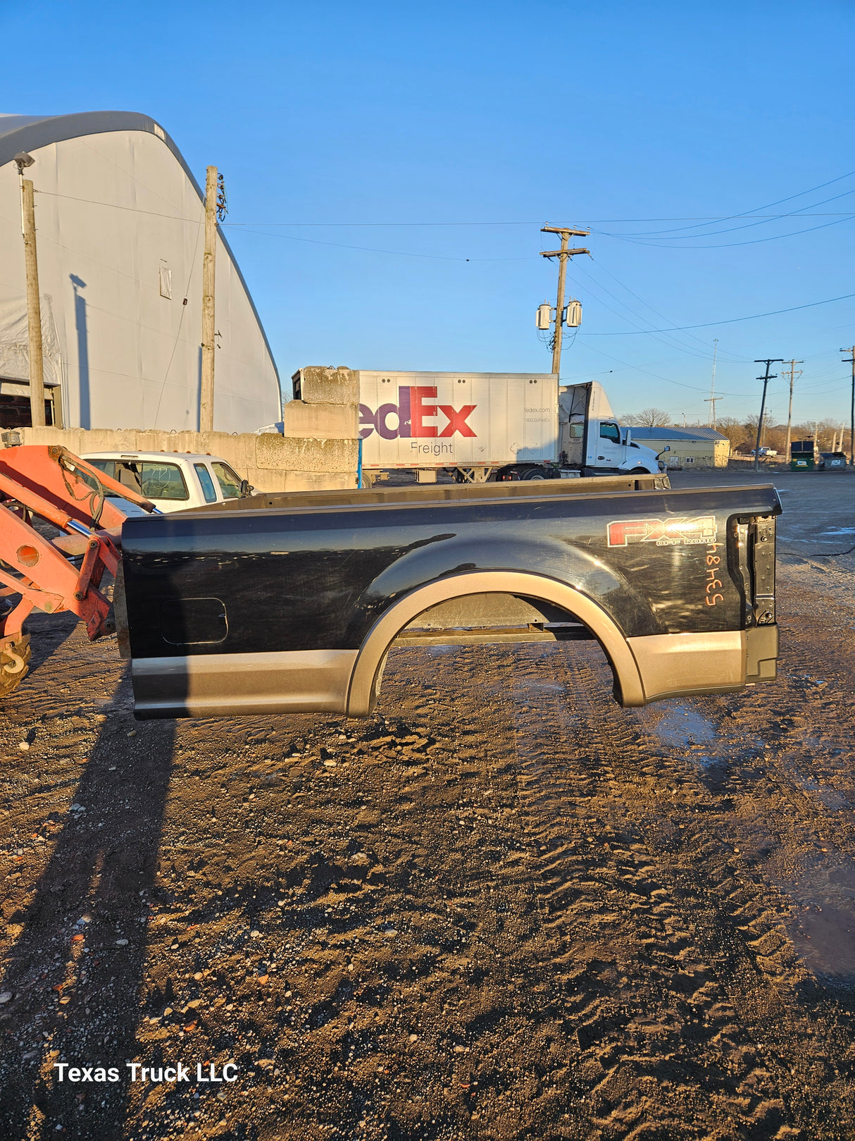 2017-2022 Ford F250 F350 Super Duty 8' Long Truck Bed